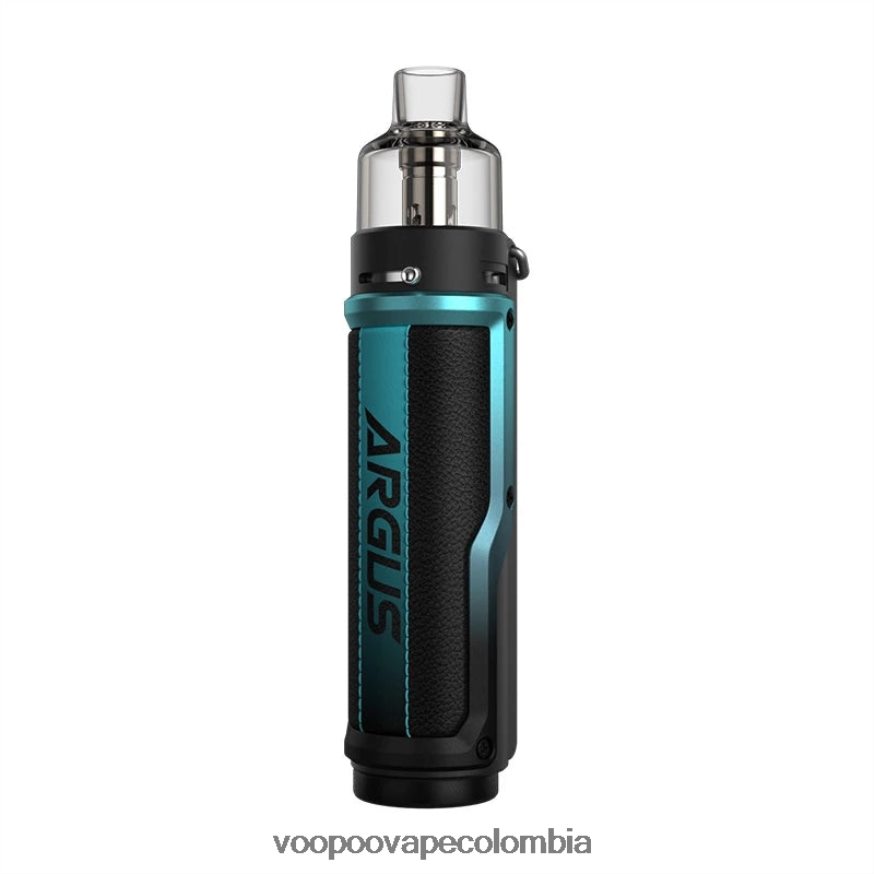 VOOPOO ARGUS X equipo cuero litchi-azul - VOOPOO vape Bogotá N2082T132