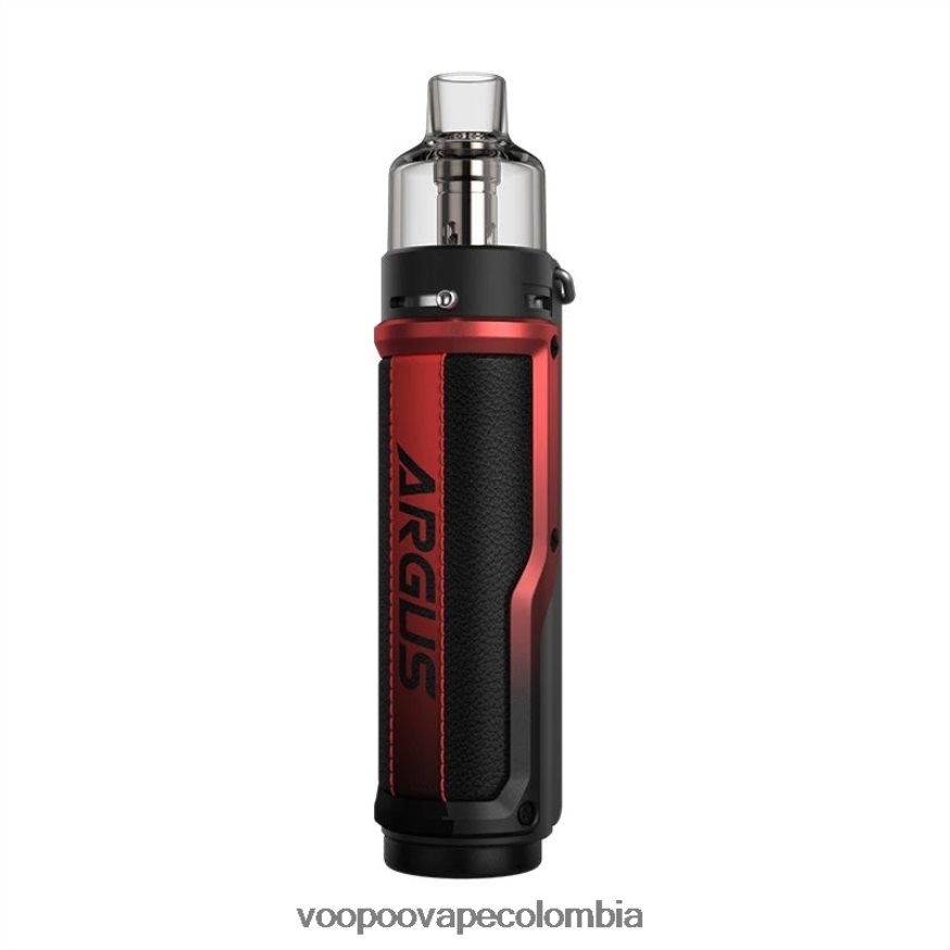 VOOPOO ARGUS X equipo cuero litchi-rojo - VOOPOO vape Colombia N2082T131