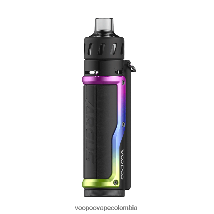 VOOPOO ARGUS kit de modificación de cápsulas arcoiris negro profundo - VOOPOO vape amazon N2082T78