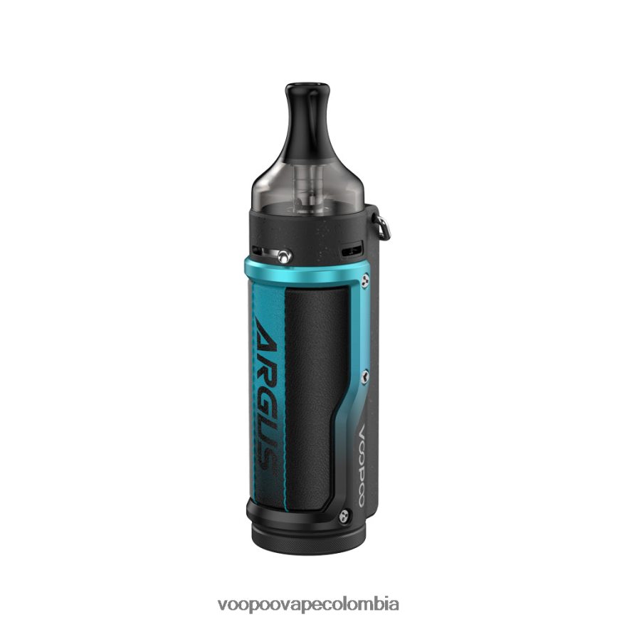 VOOPOO ARGUS kit de modificación de cápsulas cuero litchi y azul - VOOPOO drag precio Colombia N2082T74