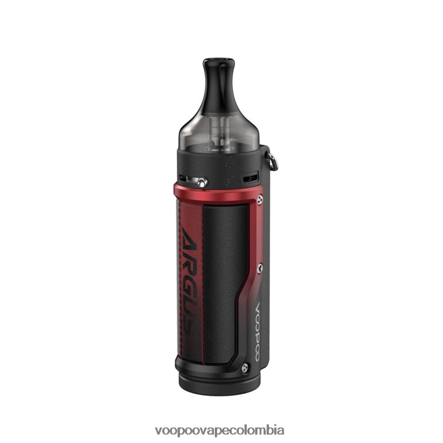 VOOPOO ARGUS kit de modificación de cápsulas cuero litchi y rojo - VOOPOO argus precio N2082T75