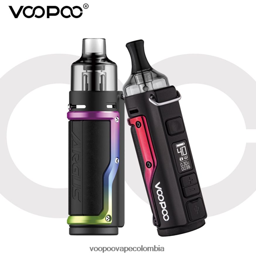 VOOPOO ARGUS kit de modificación de cápsulas verde petróleo-plata - VOOPOO vape price N2082T77