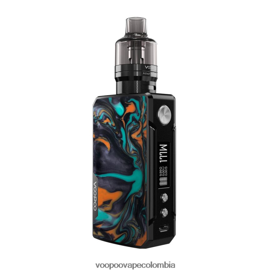 VOOPOO DRAG 2 actualizar edición amanecer Negro - VOOPOO gene precio Colombia N2082T330