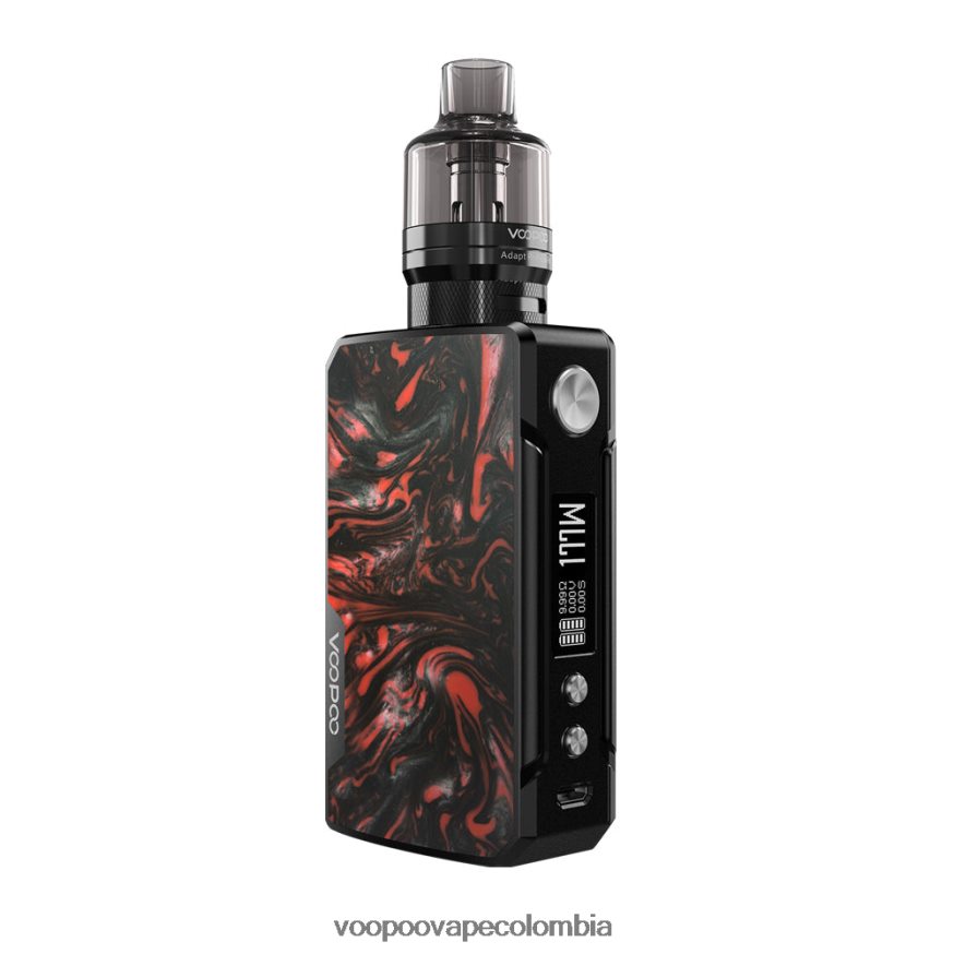 VOOPOO DRAG 2 actualizar edición negro-escarlata - VOOPOO vape amazon N2082T328