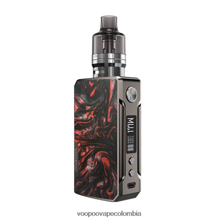 VOOPOO DRAG 2 actualizar edición platino-escarlata - VOOPOO vape Bogotá N2082T322