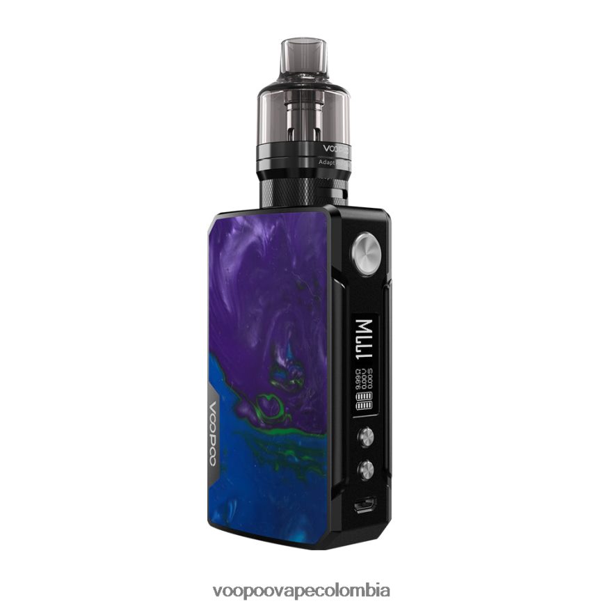 VOOPOO DRAG 2 actualizar edición rompecabezas negro - VOOPOO vape Colombia N2082T331