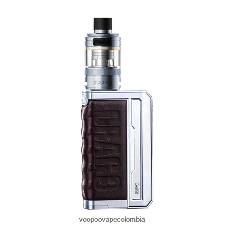 VOOPOO DRAG 3 TPP X kit de modificación de caja café plateado marrón - VOOPOO precio N2082T269