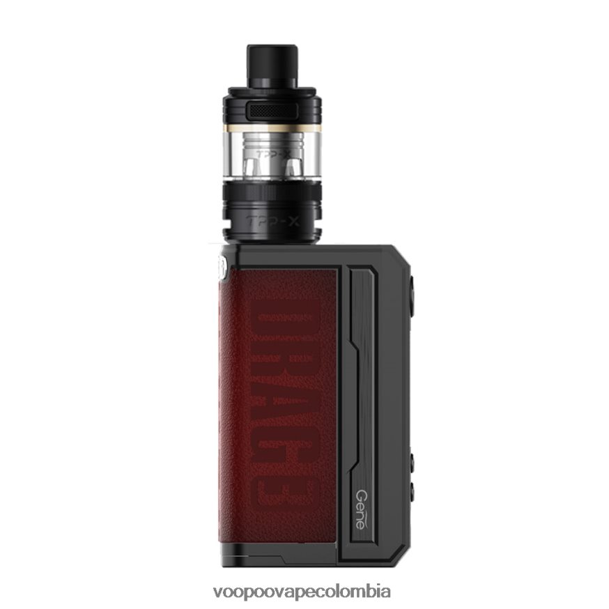 VOOPOO DRAG 3 TPP X kit de modificación de caja negro-rojo - VOOPOO vape Colombia N2082T271