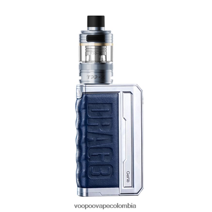 VOOPOO DRAG 3 TPP X kit de modificación de caja plata sueño azul - VOOPOO vape price N2082T267