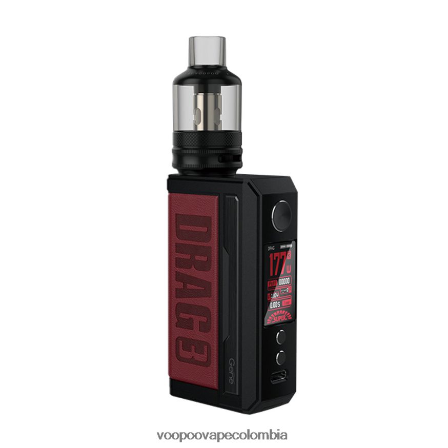 VOOPOO DRAG 3 kit de modificación de caja Marsala - VOOPOO precio N2082T249
