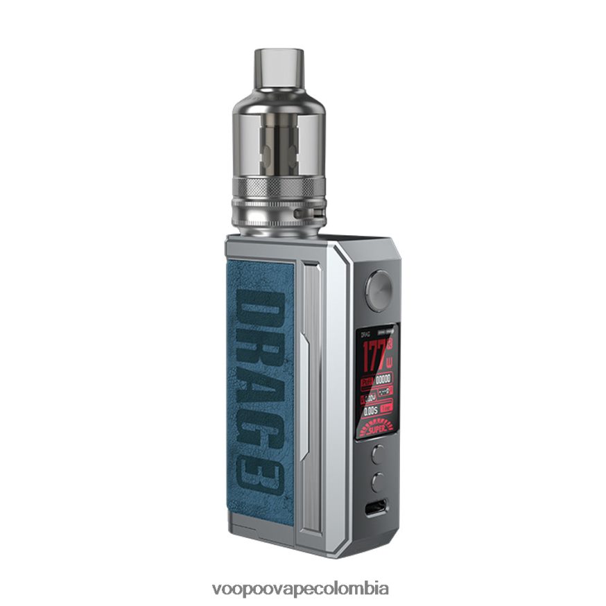 VOOPOO DRAG 3 kit de modificación de caja azul de Prusia - VOOPOO vape Bogotá N2082T252