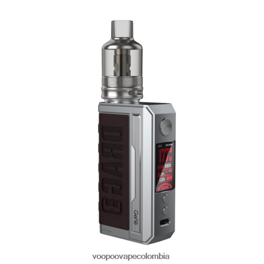 VOOPOO DRAG 3 kit de modificación de caja café marrón - VOOPOO Colombia N2082T253
