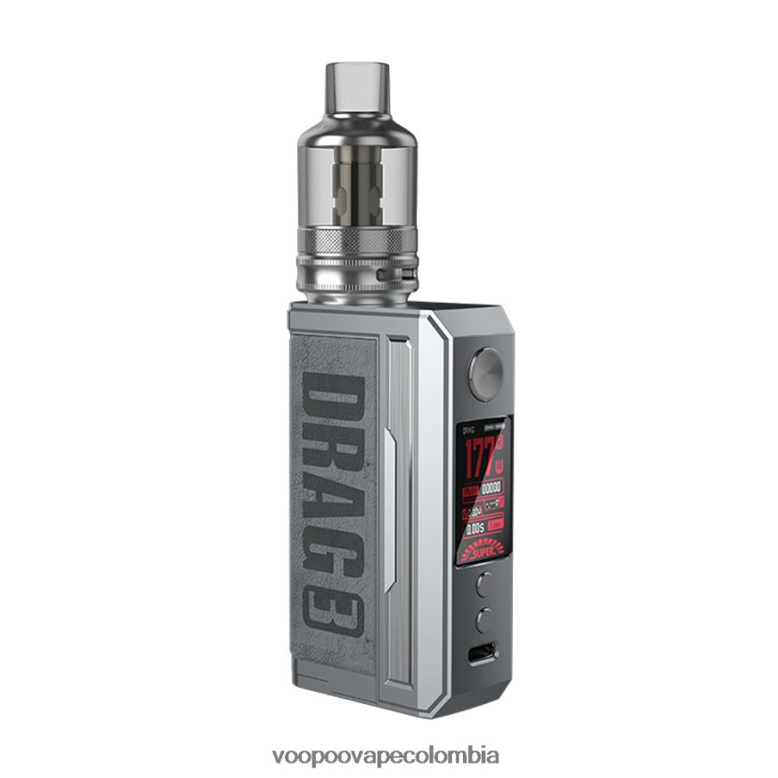 VOOPOO DRAG 3 kit de modificación de caja gris ahumado - VOOPOO argus precio N2082T155