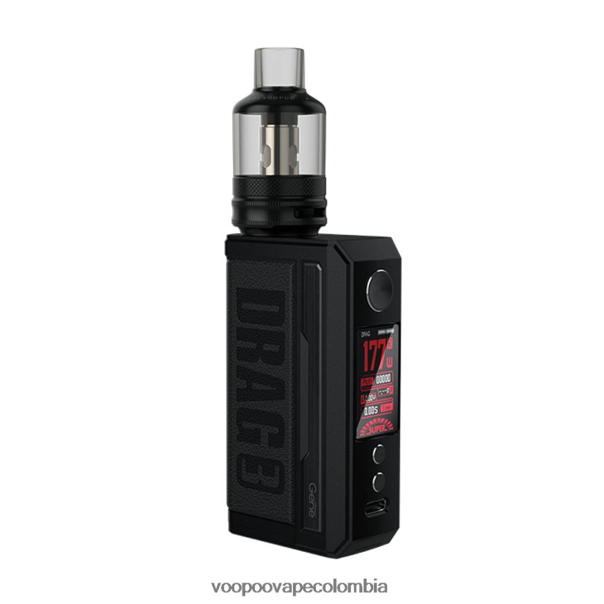 VOOPOO DRAG 3 kit de modificación de caja negro clasico - VOOPOO vape Colombia N2082T251