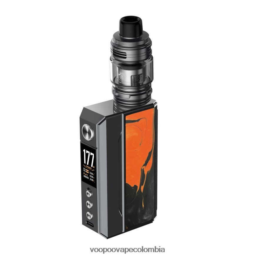 VOOPOO DRAG 4 equipo gun metal+naranja tropical - VOOPOO argus precio N2082T165