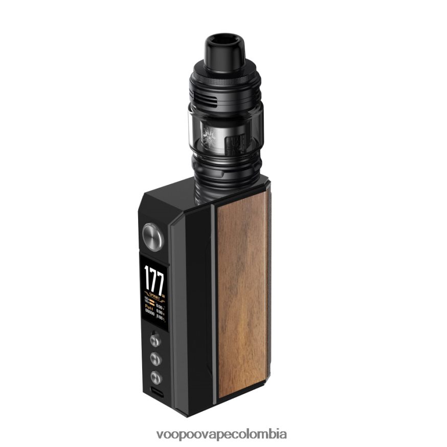 VOOPOO DRAG 4 equipo nogal+negro - VOOPOO vape Bogotá N2082T162