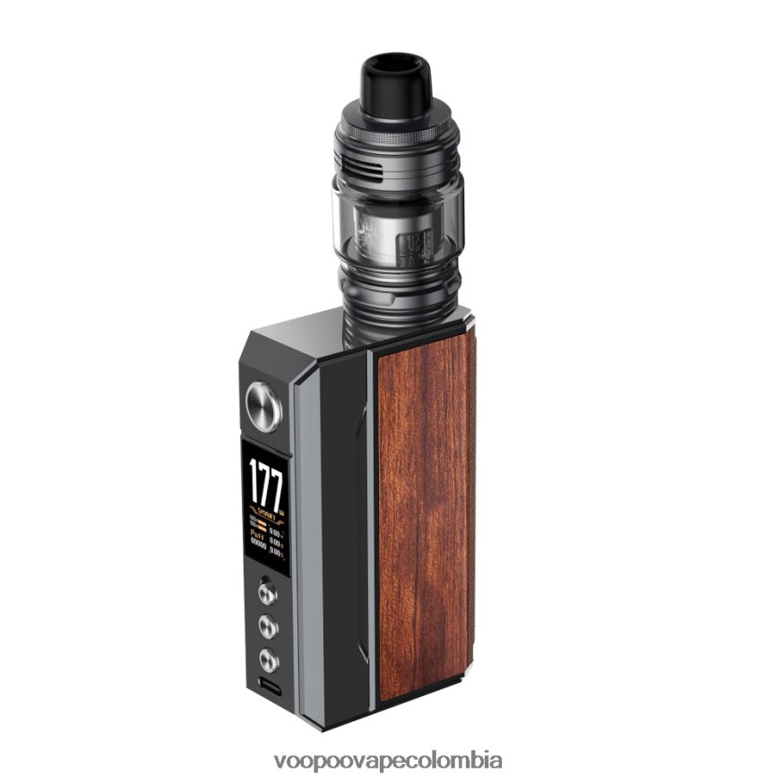 VOOPOO DRAG 4 equipo pistola de metal + palo de rosa - VOOPOO drag precio Colombia N2082T164