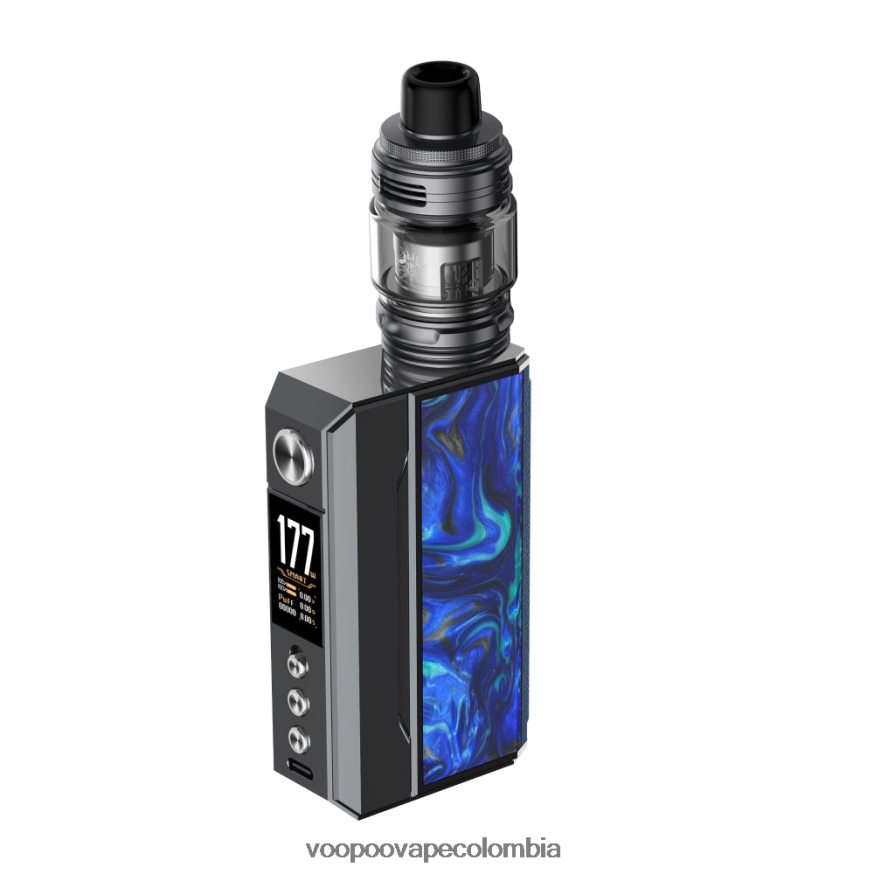 VOOPOO DRAG 4 equipo pistola metal + azul océano - VOOPOO vinci precio N2082T146