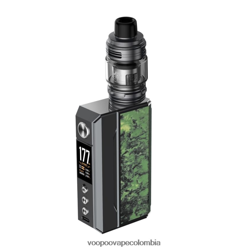 VOOPOO DRAG 4 equipo pistola metal + verde bosque - VOOPOO vinci precio N2082T166