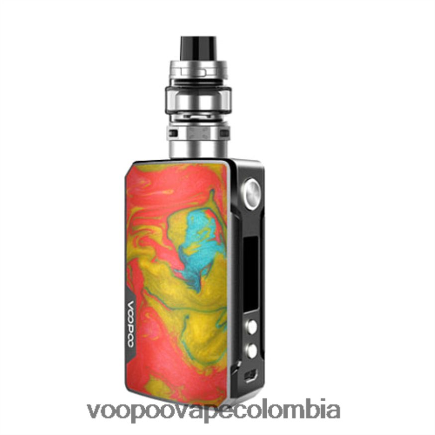 VOOPOO DRAG BABY TRIO equipo azul rosado - VOOPOO vape Bogotá N2082T302