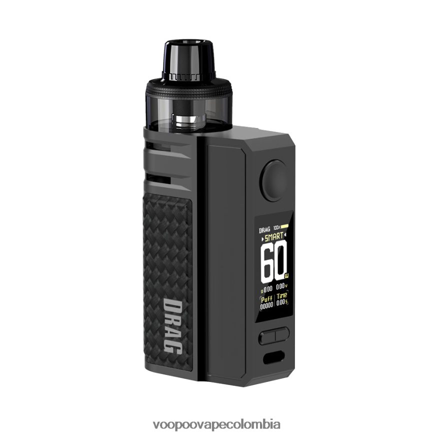 VOOPOO DRAG E60 kit de cápsulas Fibra de carbon - VOOPOO argus precio N2082T185