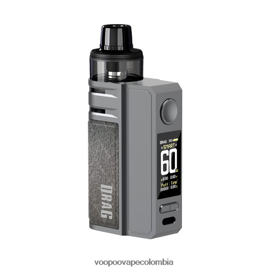 VOOPOO DRAG E60 kit de cápsulas gris - VOOPOO vape Bogotá N2082T182