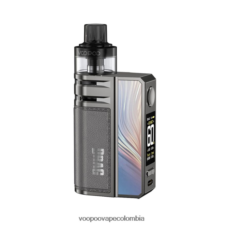 VOOPOO DRAG E60 kit de cápsulas metal gris - VOOPOO precio N2082T189