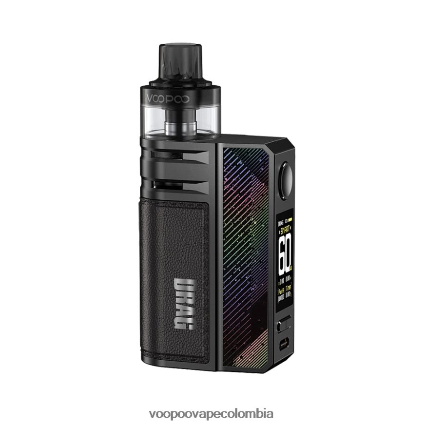 VOOPOO DRAG E60 kit de cápsulas obsidiana negra - VOOPOO gene precio Colombia N2082T190