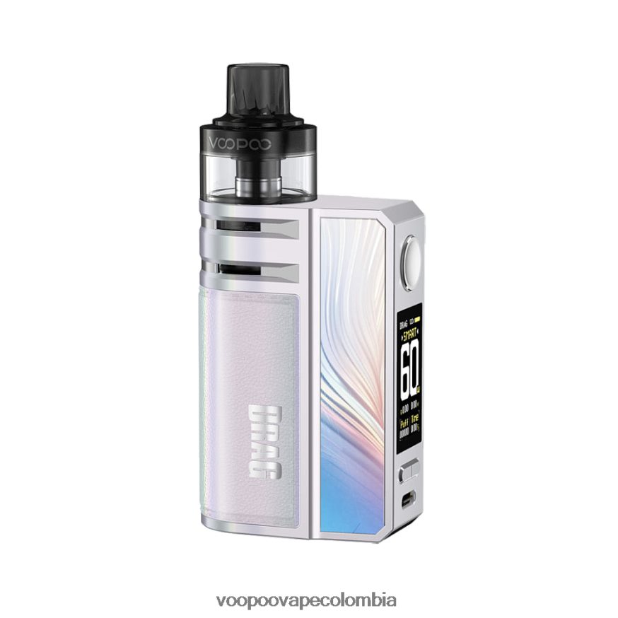 VOOPOO DRAG E60 kit de cápsulas plata arcoiris - VOOPOO vinci precio N2082T186