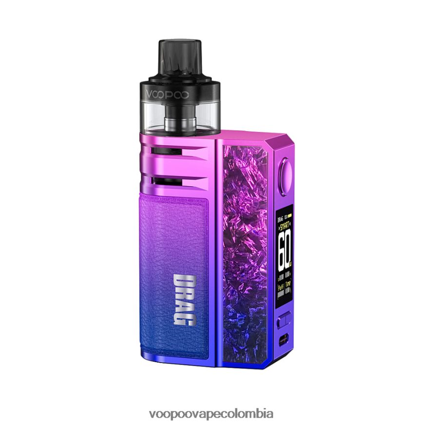 VOOPOO DRAG E60 kit de cápsulas rojo moderno - VOOPOO vape amazon N2082T188