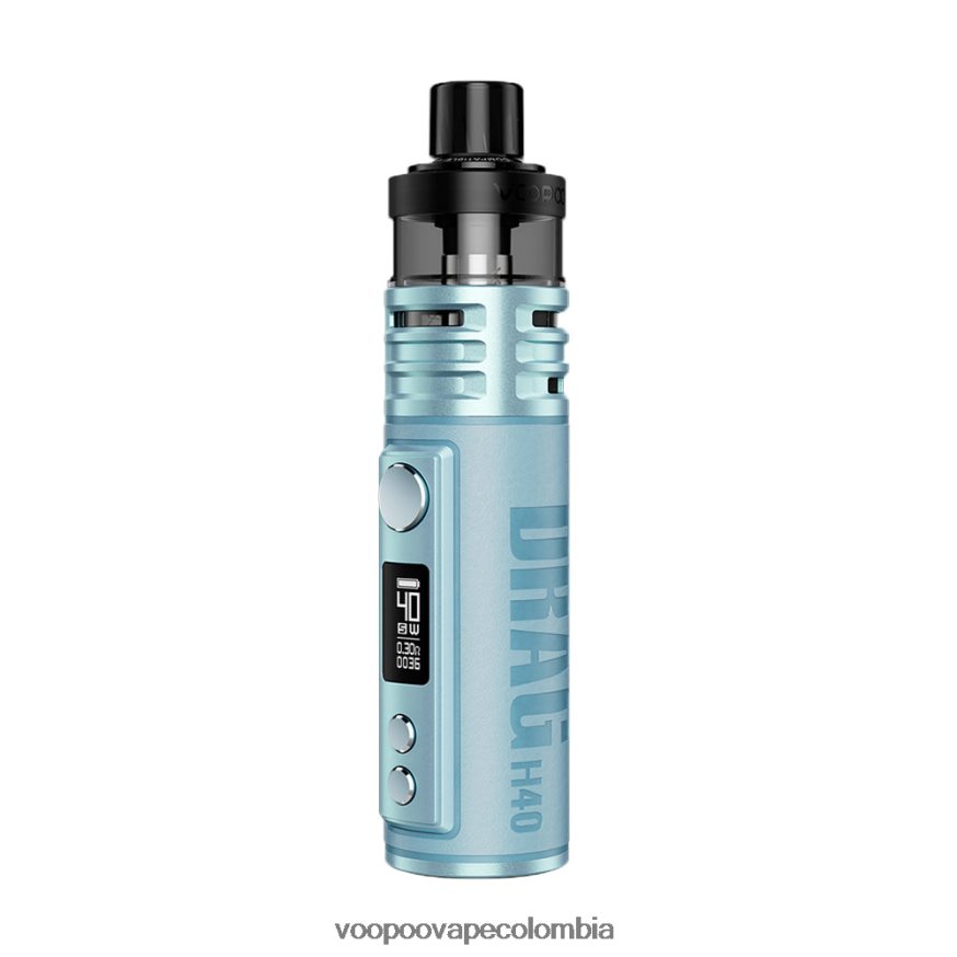 VOOPOO DRAG H40 mod de vaina azul nieve - VOOPOO vape amazon N2082T208