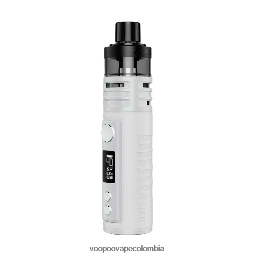 VOOPOO DRAG H40 mod de vaina blanco plateado - VOOPOO precio N2082T209