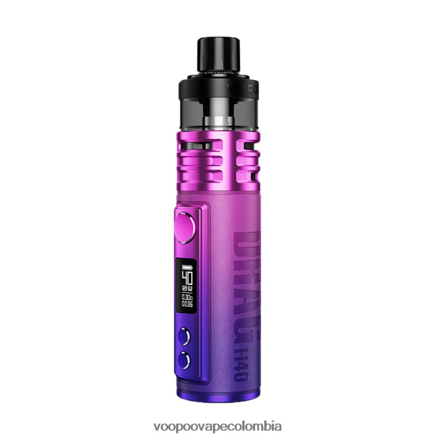 VOOPOO DRAG H40 mod de vaina rojo moderno - VOOPOO vape Colombia N2082T211