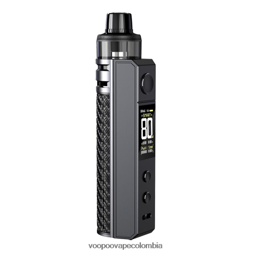 VOOPOO DRAG H80S kit de cápsulas Fibra de carbon - VOOPOO vape Bogotá N2082T242