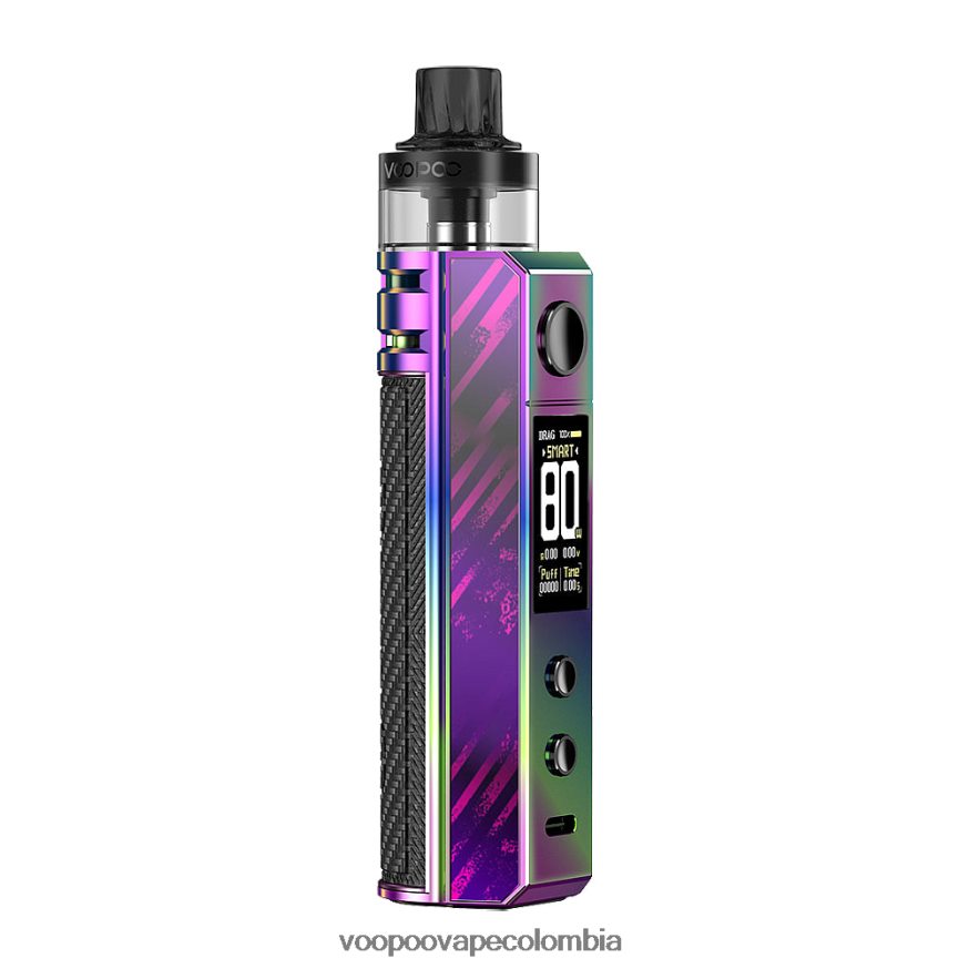 VOOPOO DRAG H80S kit de cápsulas arcoíris - VOOPOO vape amazon N2082T248