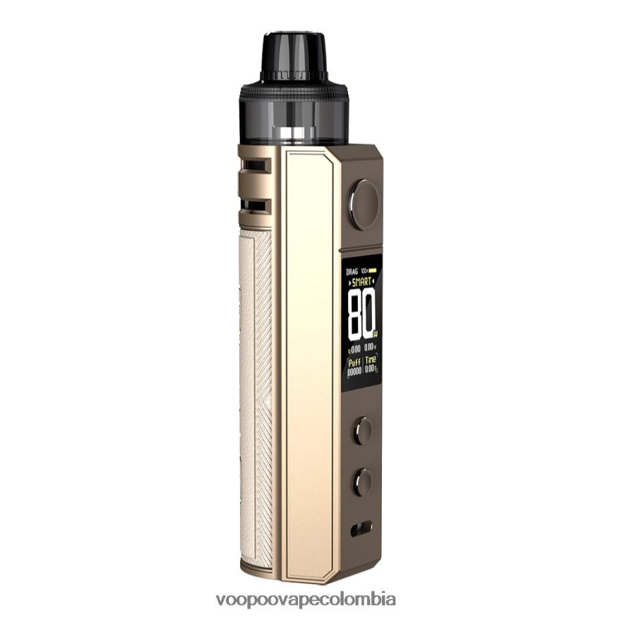 VOOPOO DRAG H80S kit de cápsulas dorado - VOOPOO Colombia N2082T243