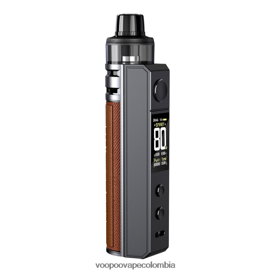 VOOPOO DRAG H80S kit de cápsulas marrón - VOOPOO gene precio Colombia N2082T240