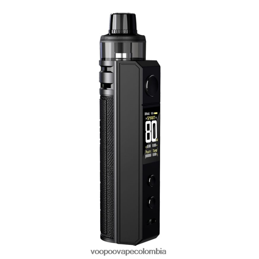 VOOPOO DRAG H80S kit de cápsulas negro - VOOPOO precio N2082T239