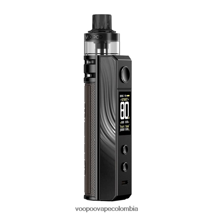 VOOPOO DRAG H80S kit de cápsulas obsidiana negra - VOOPOO vinci precio N2082T246