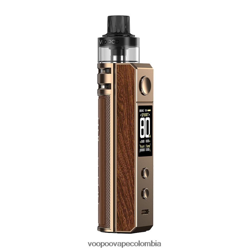 VOOPOO DRAG H80S kit de cápsulas palo de rosa dorado - VOOPOO argus precio N2082T245