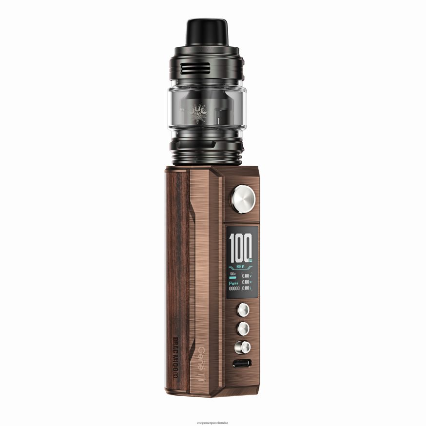 VOOPOO DRAG M100S dispositivo mod latón antiguo y padauk - VOOPOO argus precio N2082T275