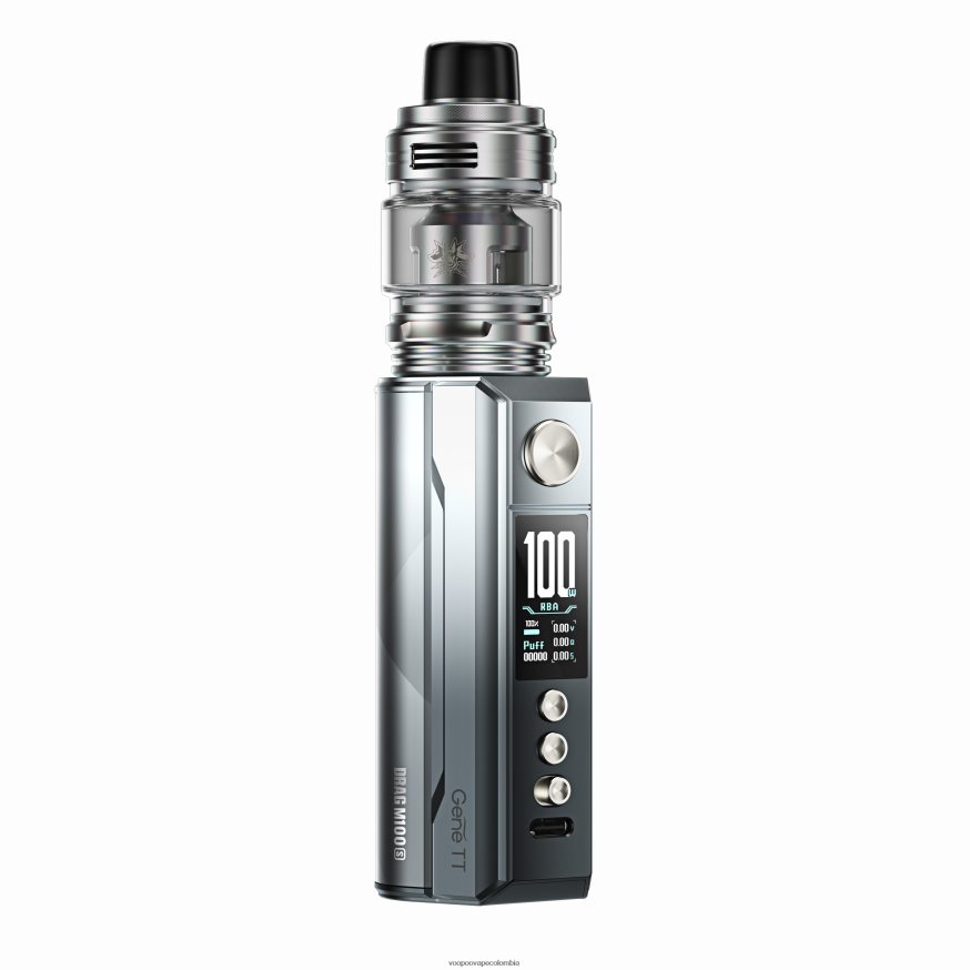 VOOPOO DRAG M100S dispositivo mod negro plata - VOOPOO vape amazon N2082T158
