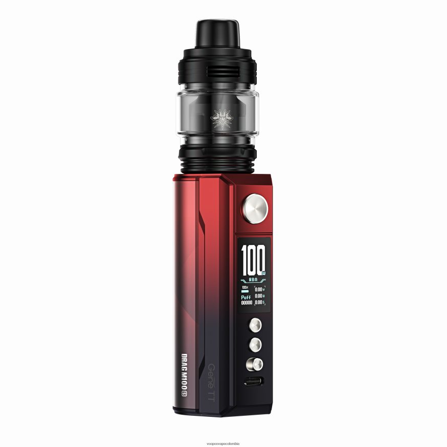 VOOPOO DRAG M100S dispositivo mod negro rojo - VOOPOO vinci precio N2082T276
