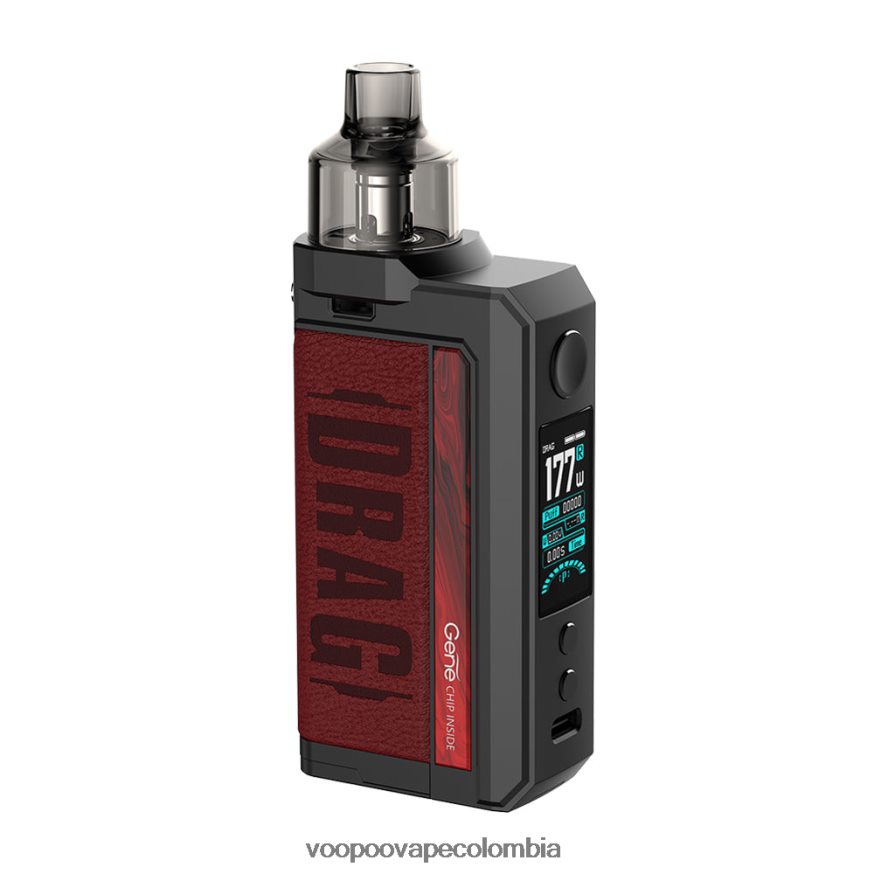 VOOPOO DRAG MAX dispositivo mod Marsala - VOOPOO vape price N2082T297