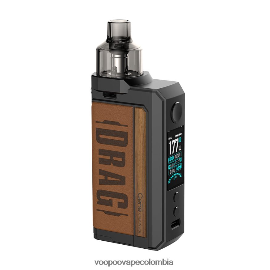 VOOPOO DRAG MAX dispositivo mod marrón vintage - VOOPOO drag precio Colombia N2082T334