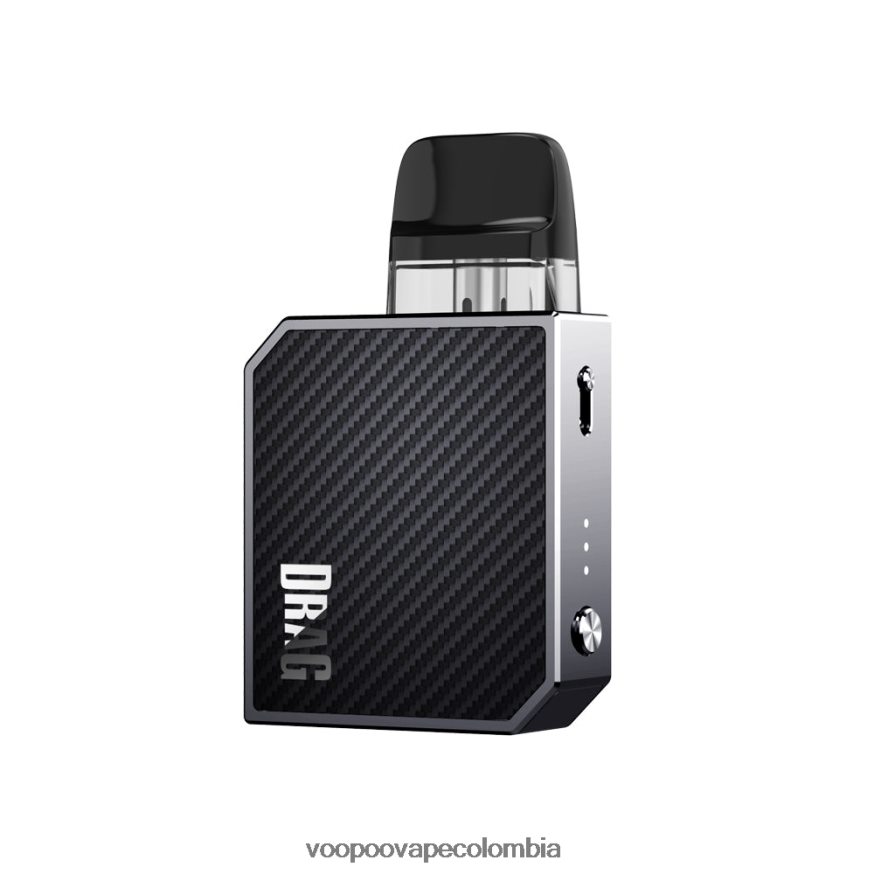 VOOPOO DRAG NANO 2 kit de cápsulas Fibra de carbon - VOOPOO vape Bogotá N2082T222
