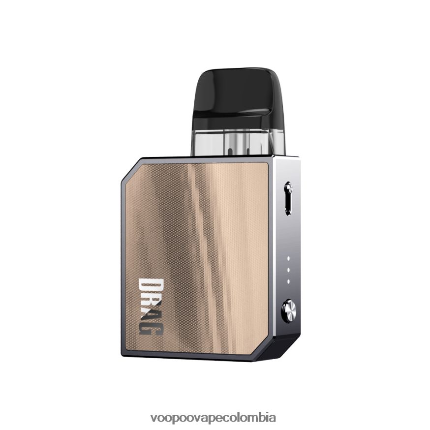 VOOPOO DRAG NANO 2 kit de cápsulas champán brillante - VOOPOO Colombia N2082T223