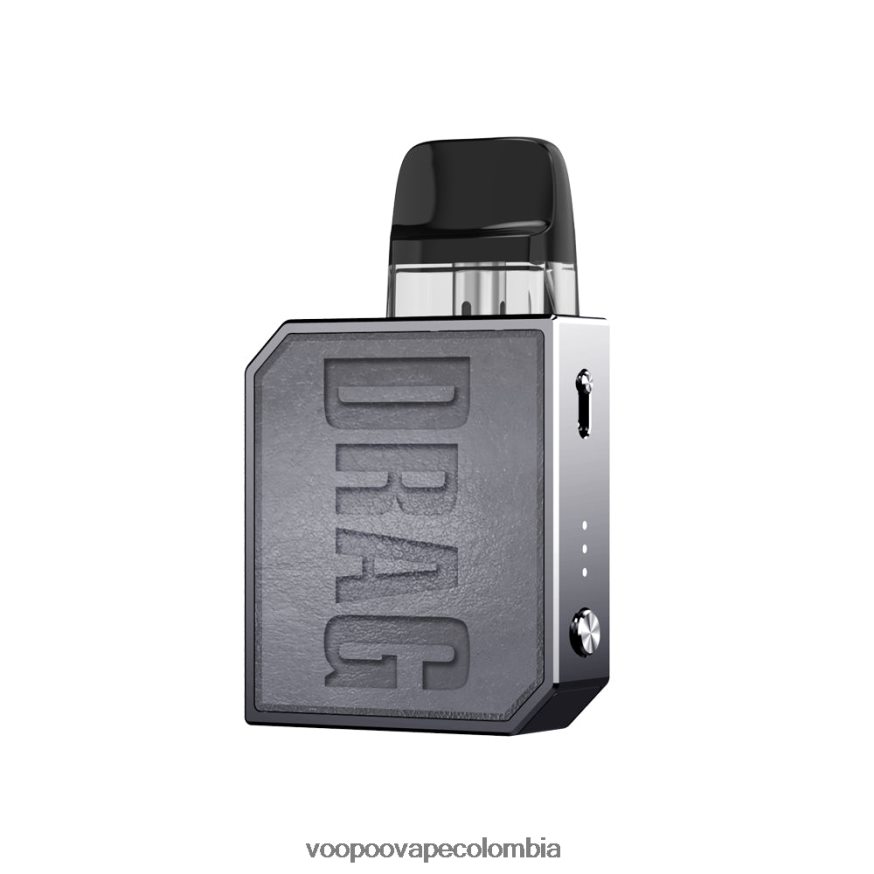 VOOPOO DRAG NANO 2 kit de cápsulas gris gaviota - VOOPOO gene precio Colombia N2082T220