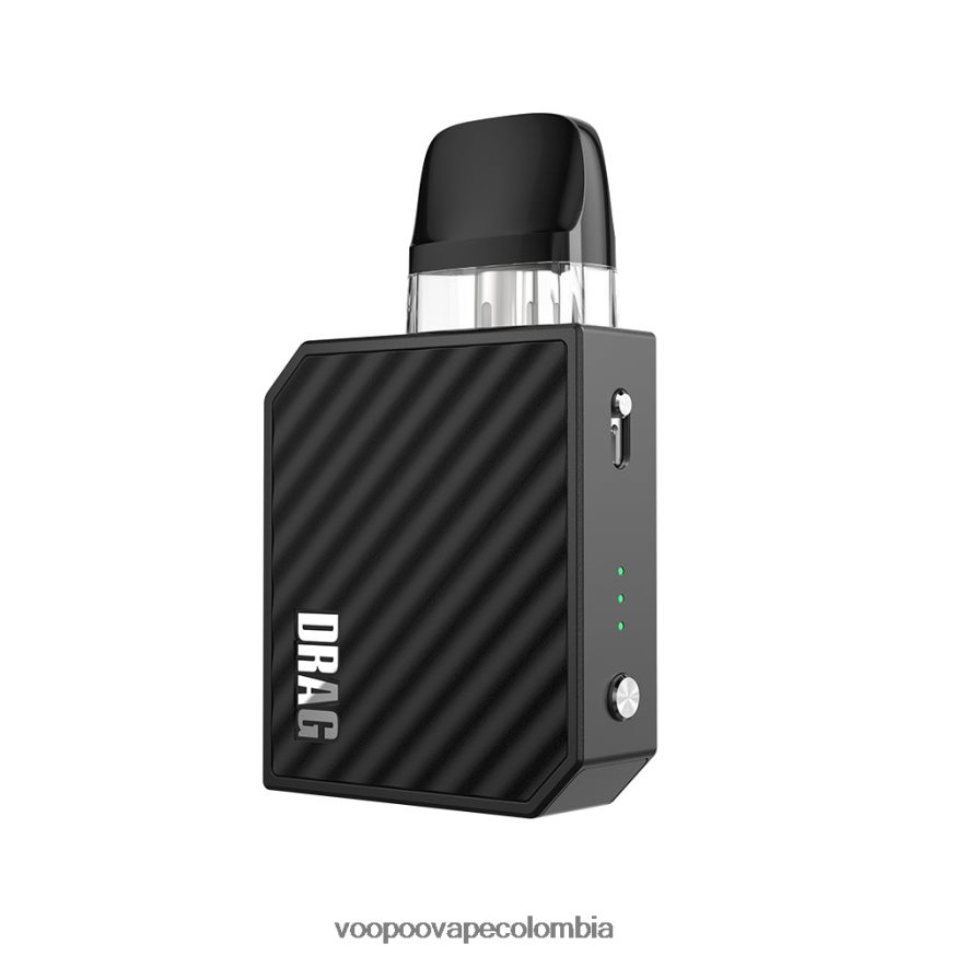 VOOPOO DRAG NANO 2 kit de cápsulas obsidiana negra - VOOPOO vape amazon N2082T228