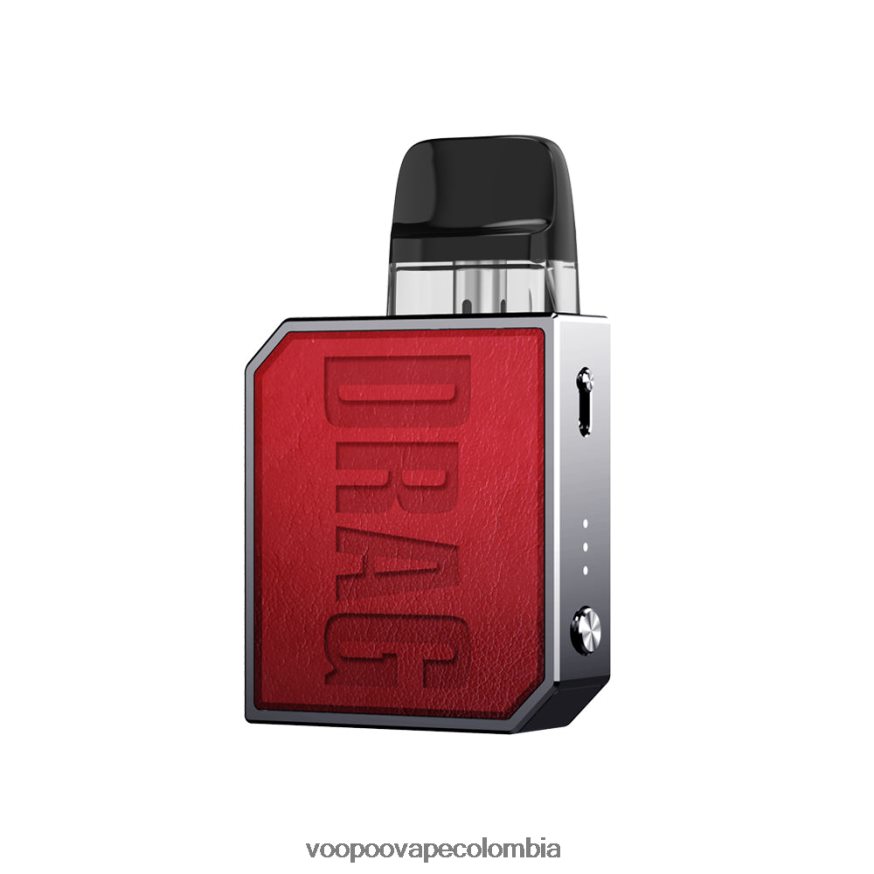 VOOPOO DRAG NANO 2 kit de cápsulas rojo clasico - VOOPOO precio N2082T219